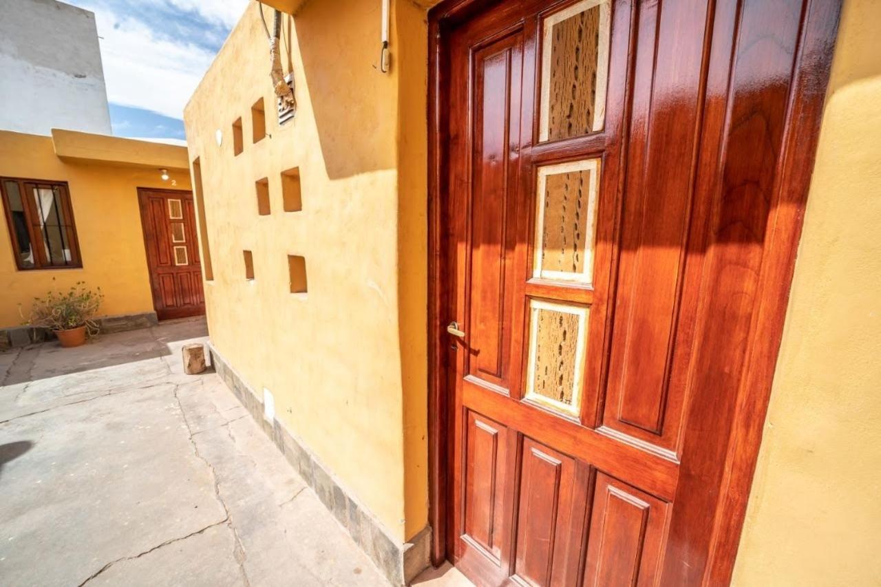 Cabanas Santa Catalina Tilcara Exterior photo